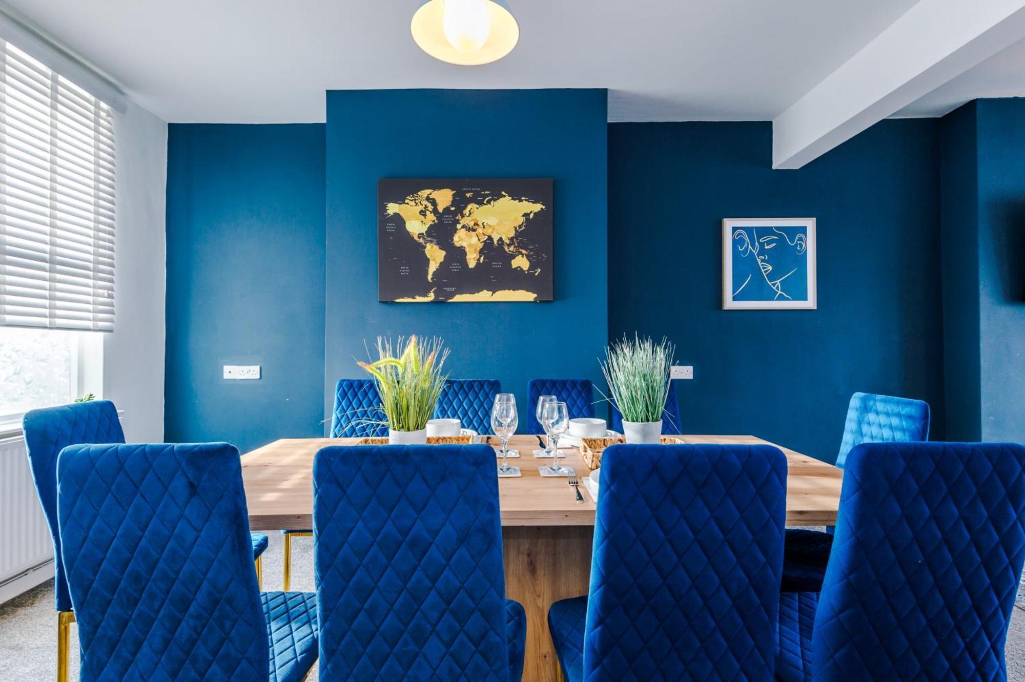 Large 7 Bedroom Town House In Chester City Centre ภายนอก รูปภาพ