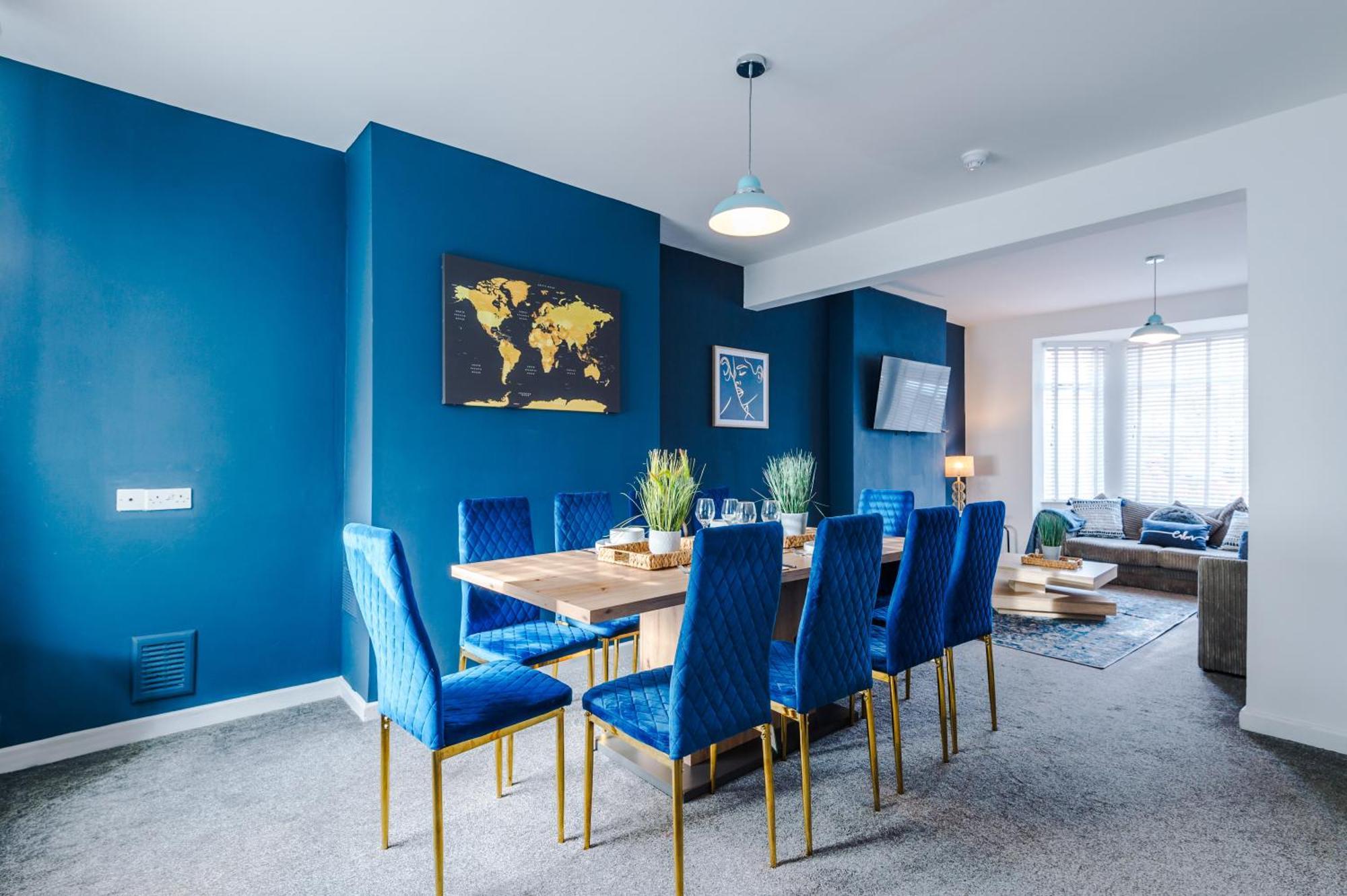 Large 7 Bedroom Town House In Chester City Centre ภายนอก รูปภาพ