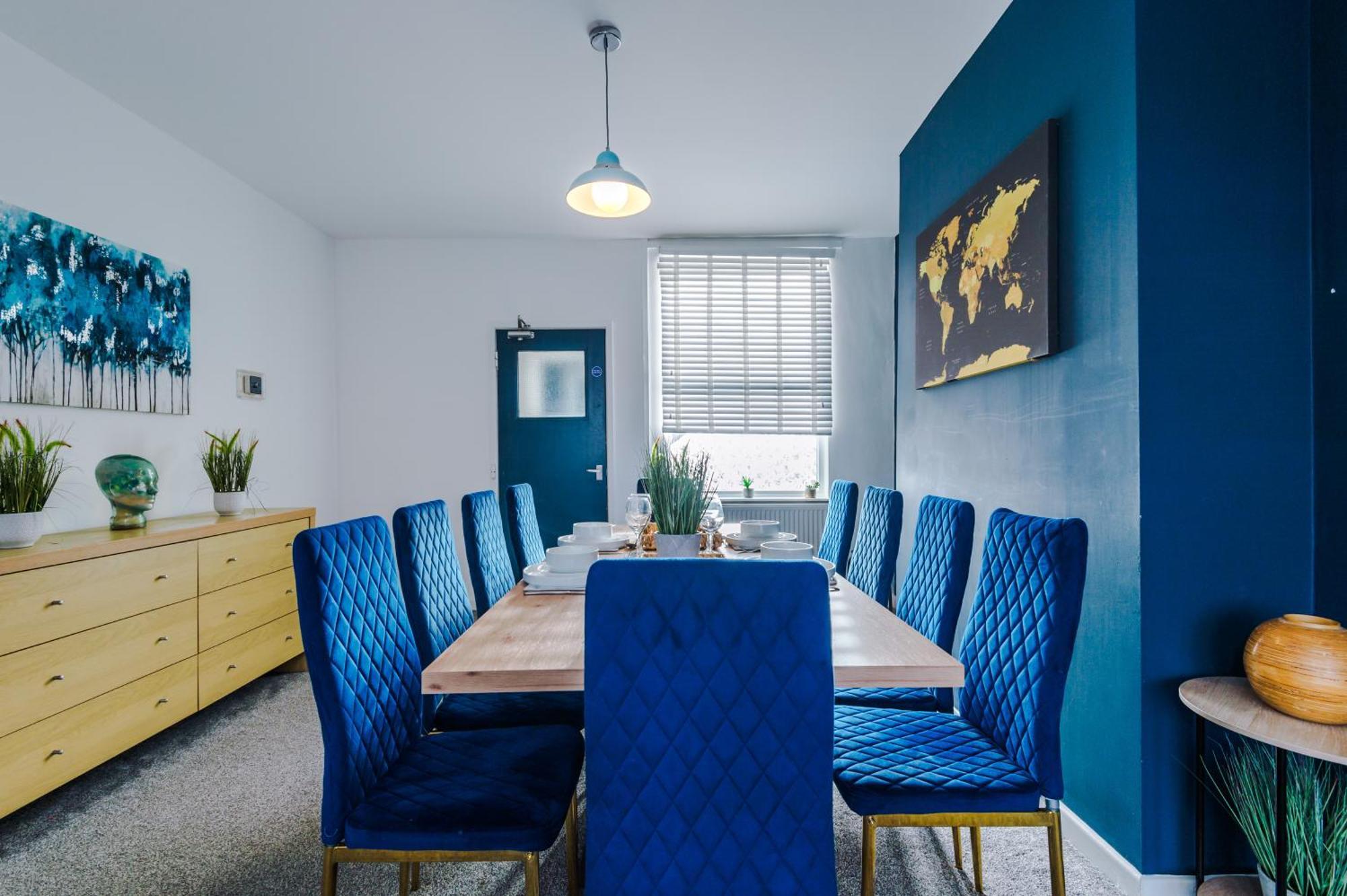 Large 7 Bedroom Town House In Chester City Centre ภายนอก รูปภาพ