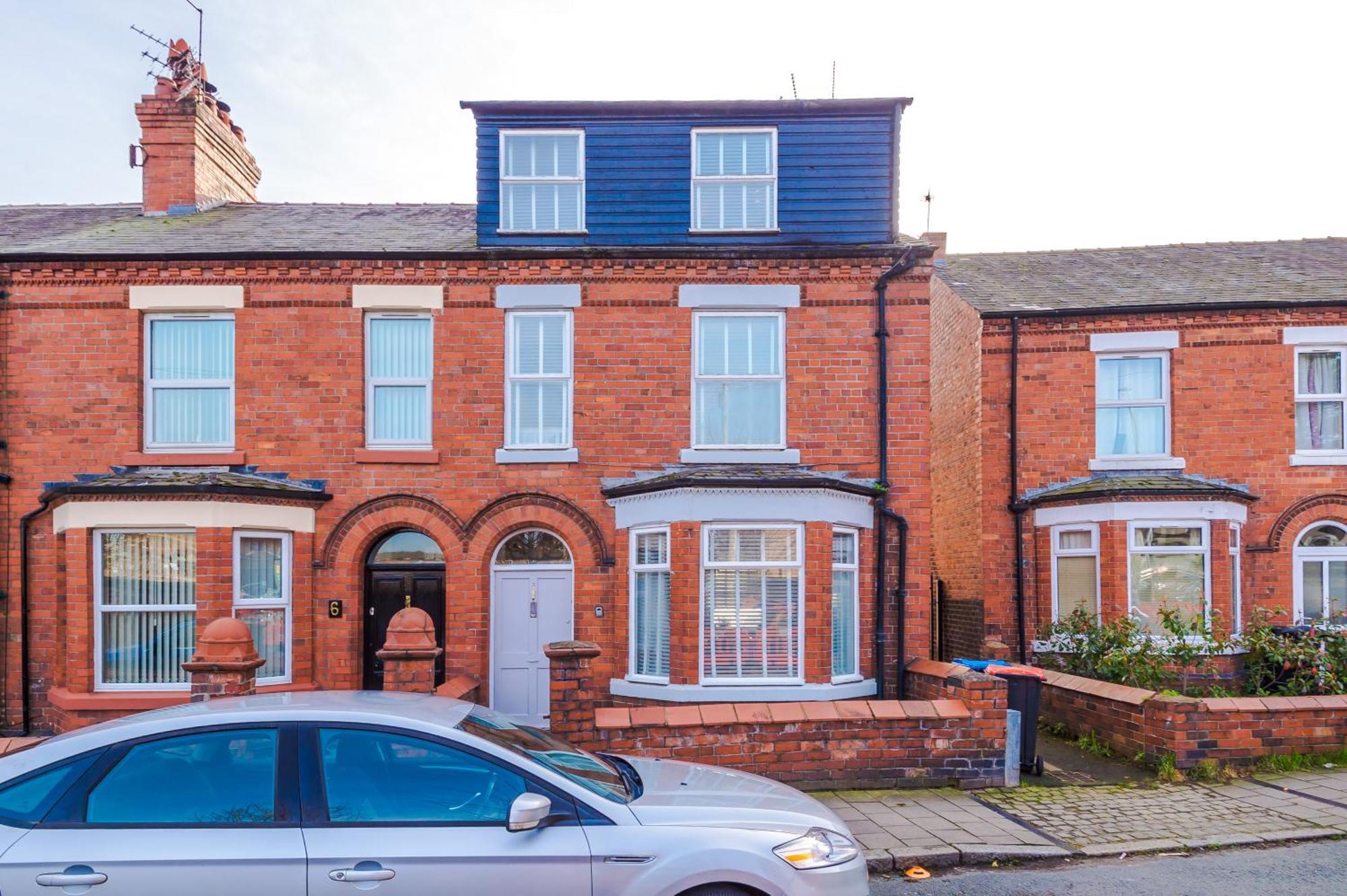 Large 7 Bedroom Town House In Chester City Centre ภายนอก รูปภาพ